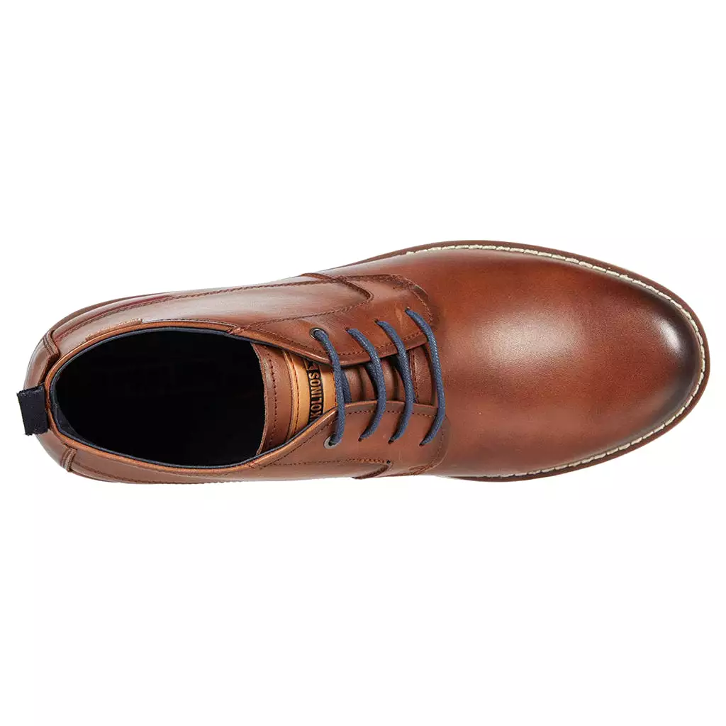 Berna Calfskin Leather Men's Casual Sneakers