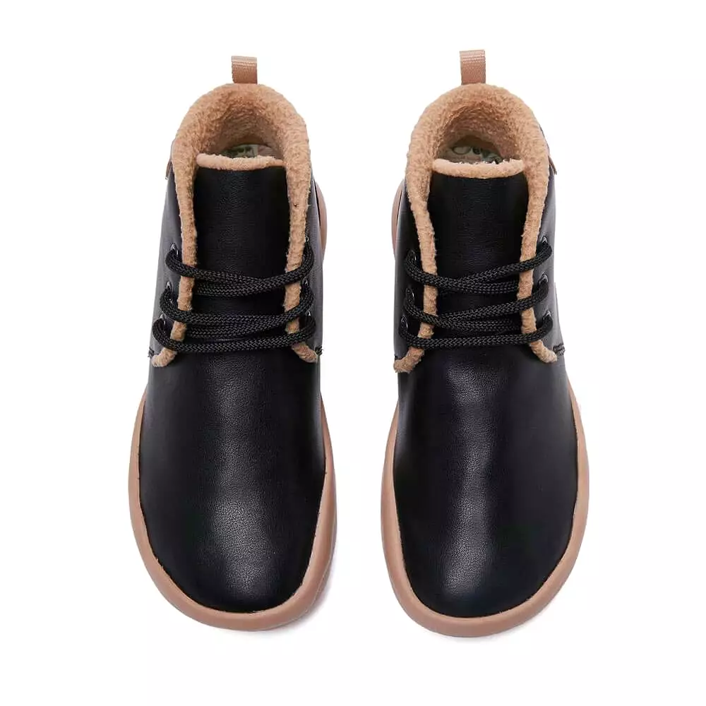 Bilbao leather lace-up boots for women