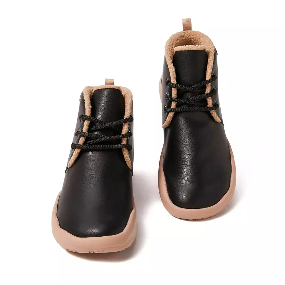 Bilbao leather lace-up boots for women