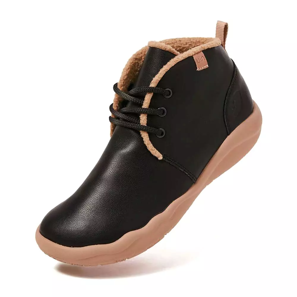 Bilbao leather lace-up boots for women