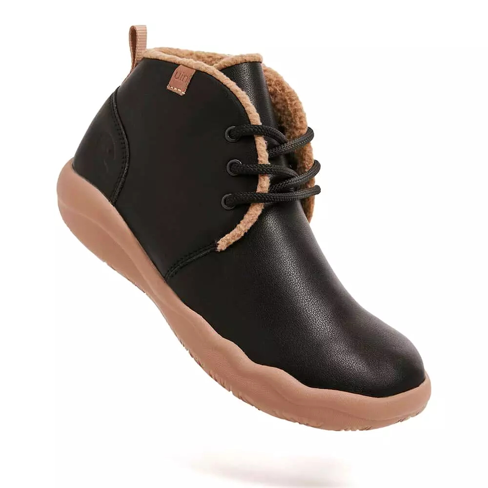 Bilbao leather lace-up boots for women