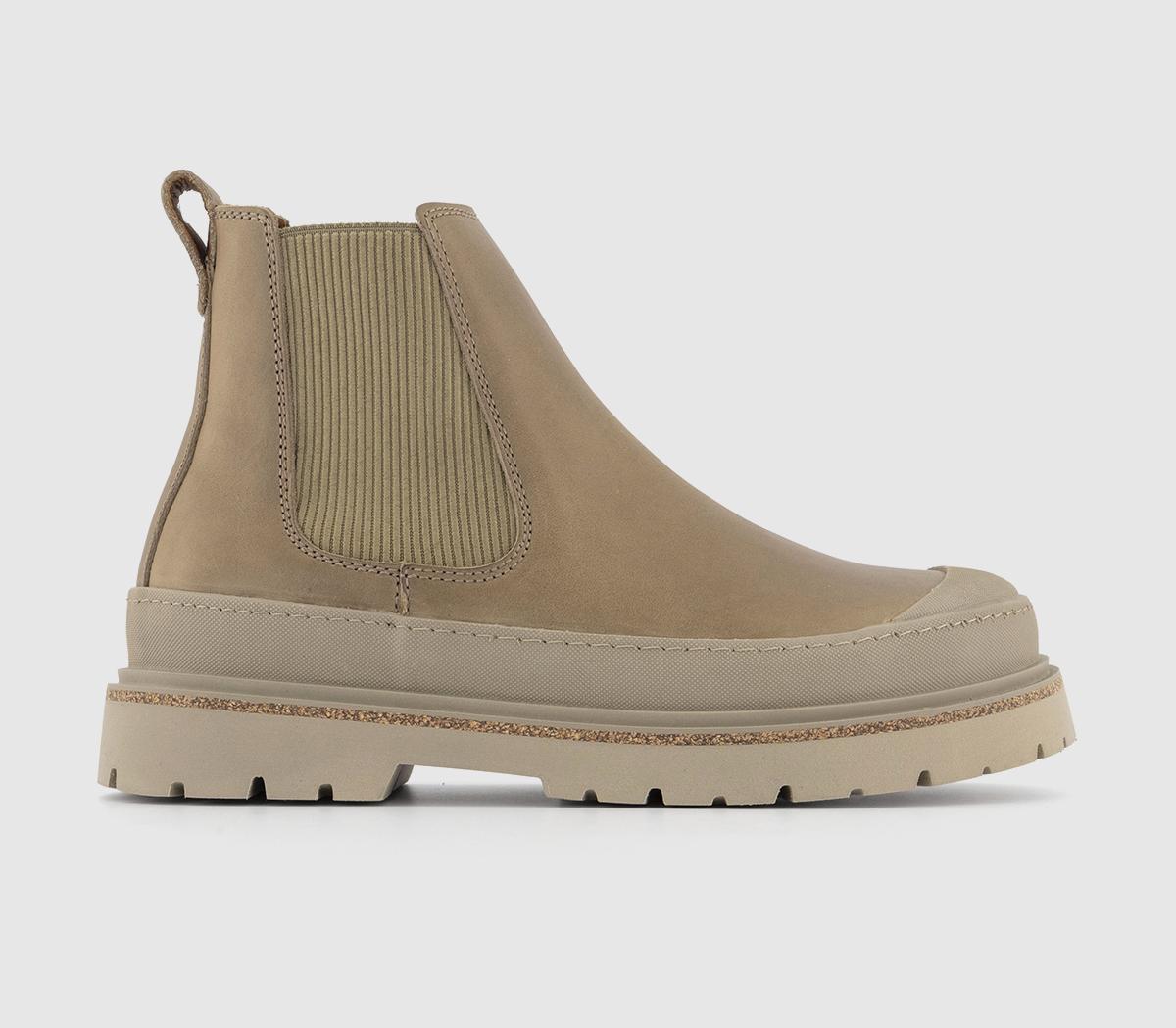 Birkenstock Prescott Chelsea Boots Taupe for Women