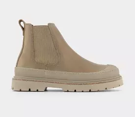 Birkenstock Prescott Chelsea Boots Taupe for Women