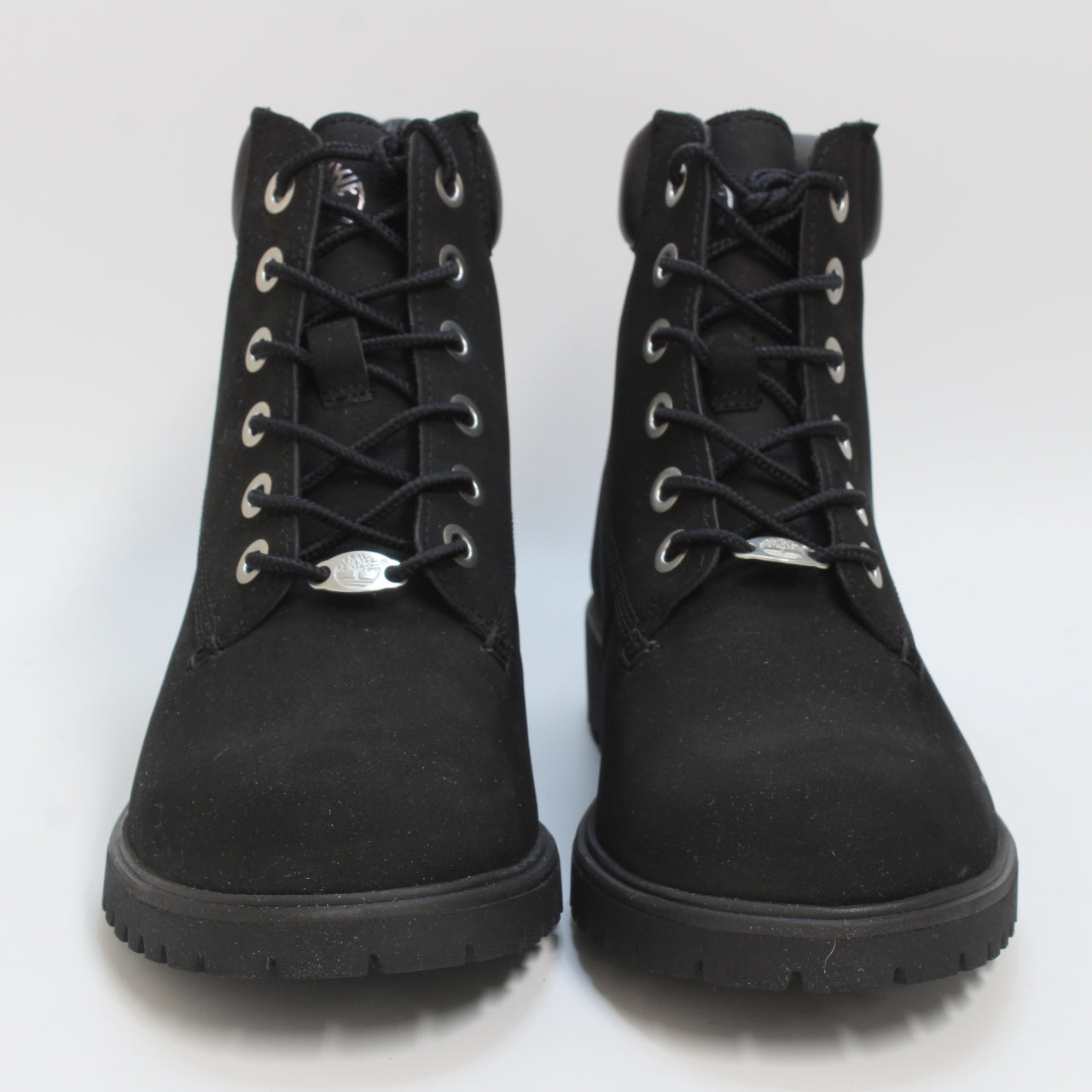 Black 6 Inch Timberland Lyonsdale Women's Boots