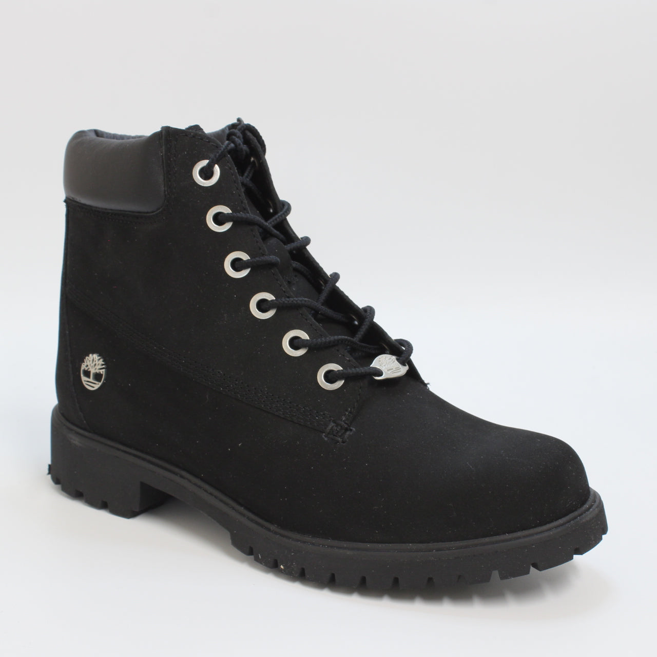 Black 6 Inch Timberland Lyonsdale Women's Boots