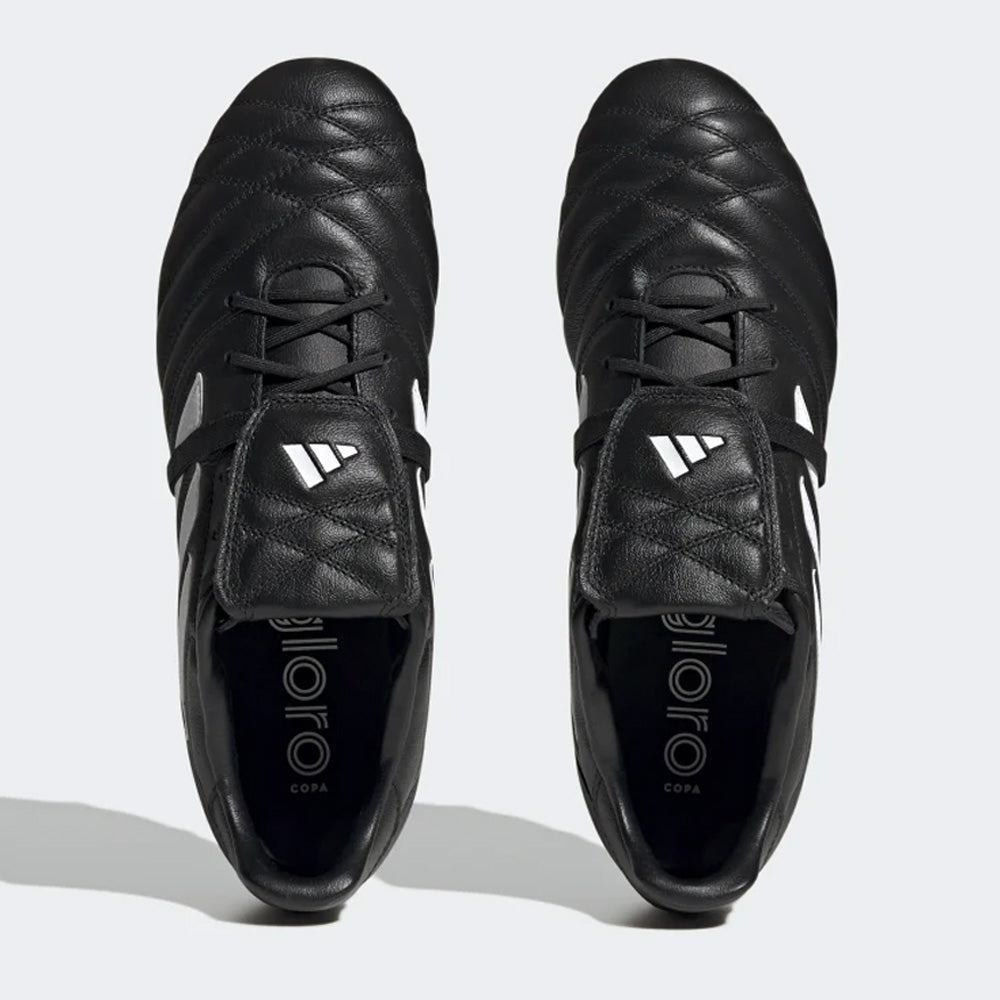 Black and white Adidas Copa Gloro FG football boots