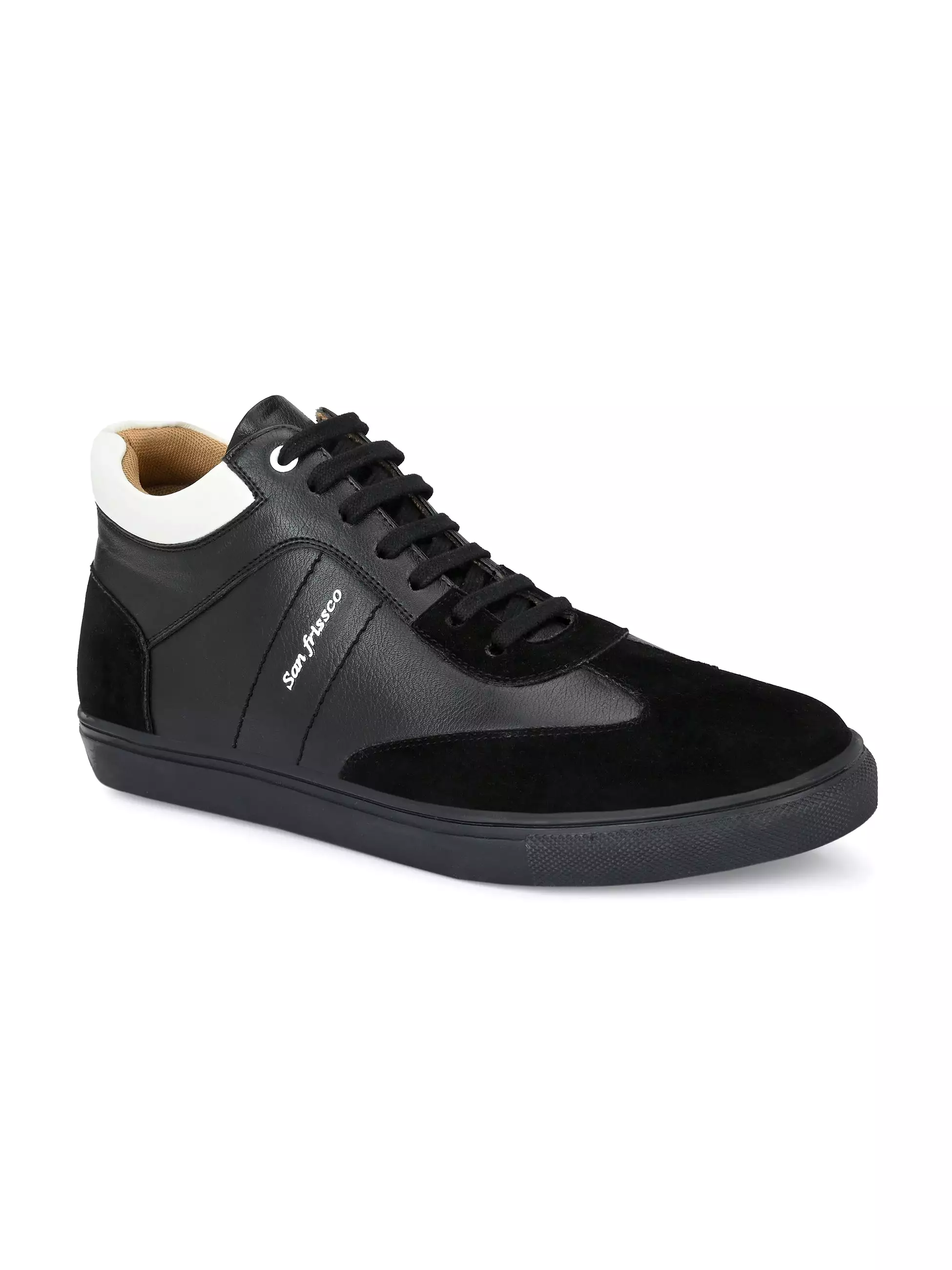 Black Casual Sneakers - Pace