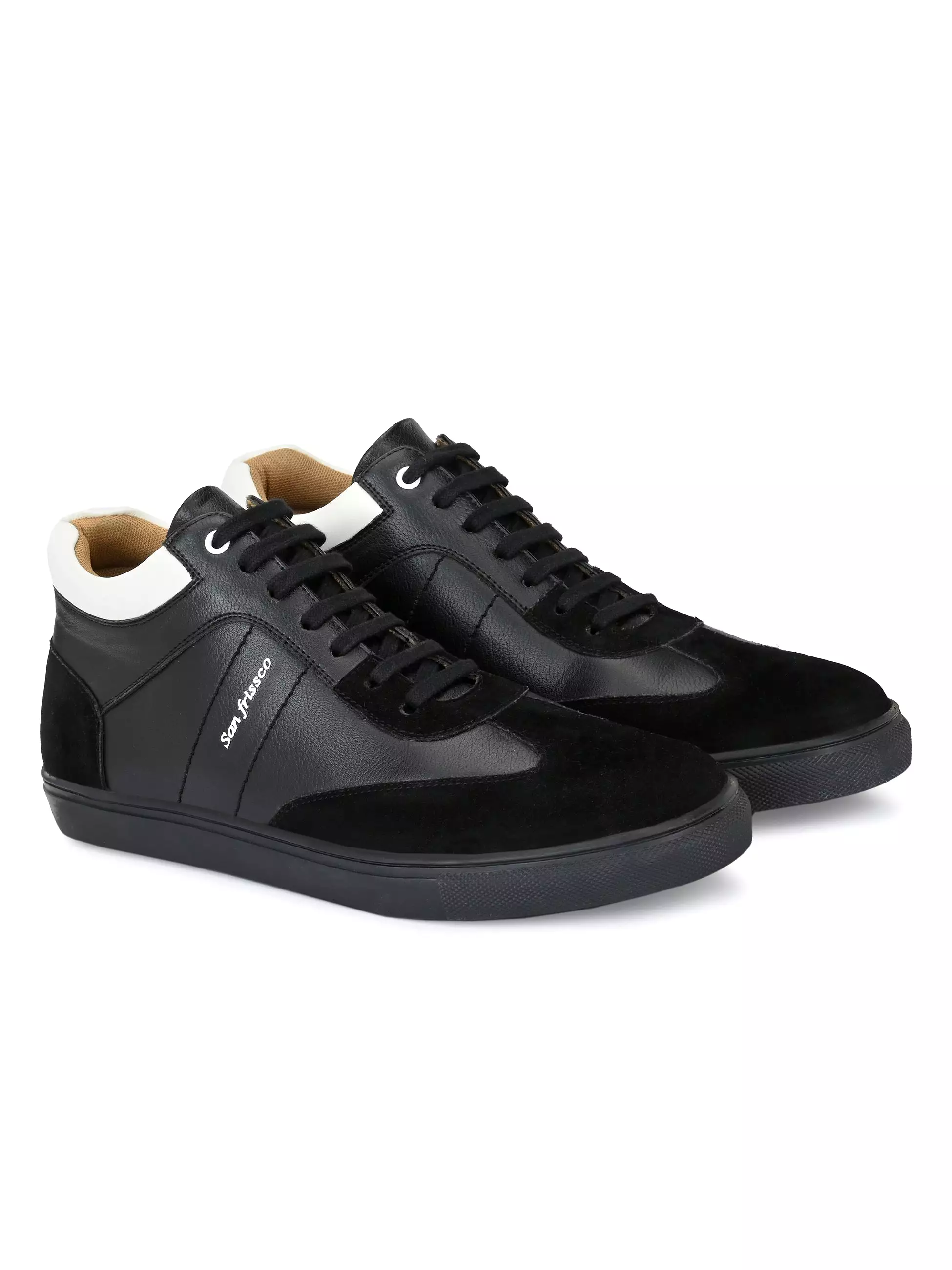 Black Casual Sneakers - Pace