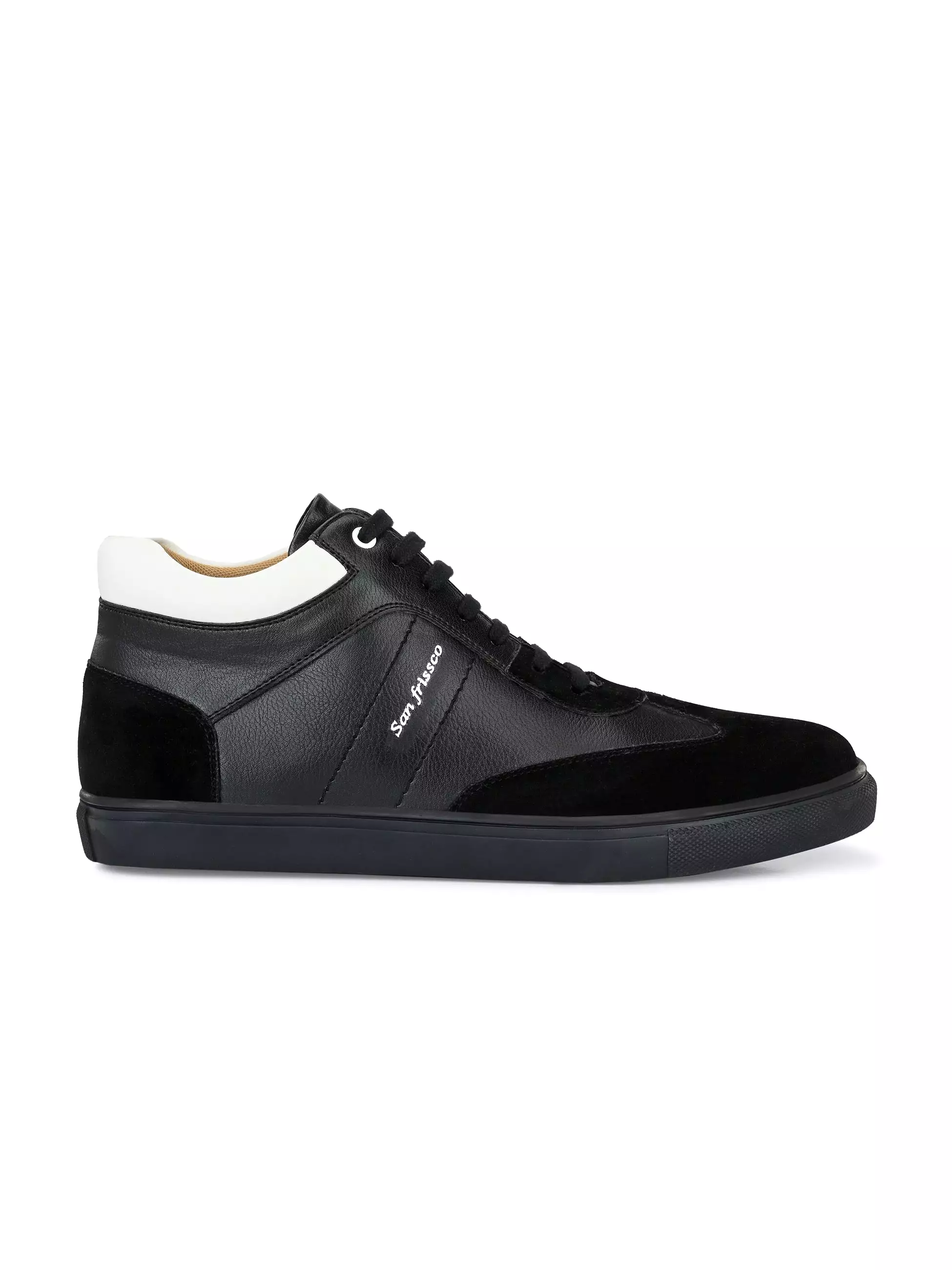 Black Casual Sneakers - Pace