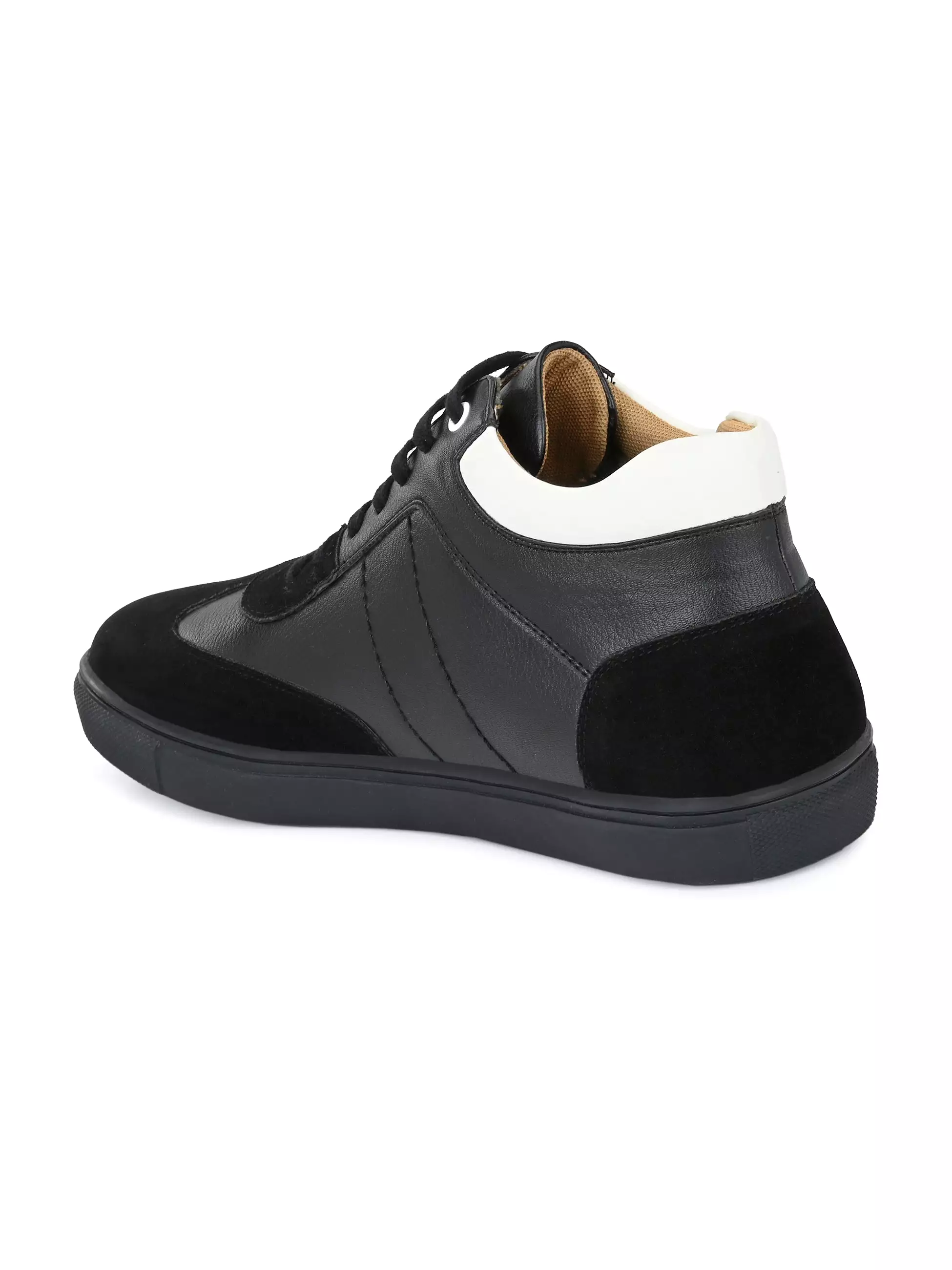 Black Casual Sneakers - Pace