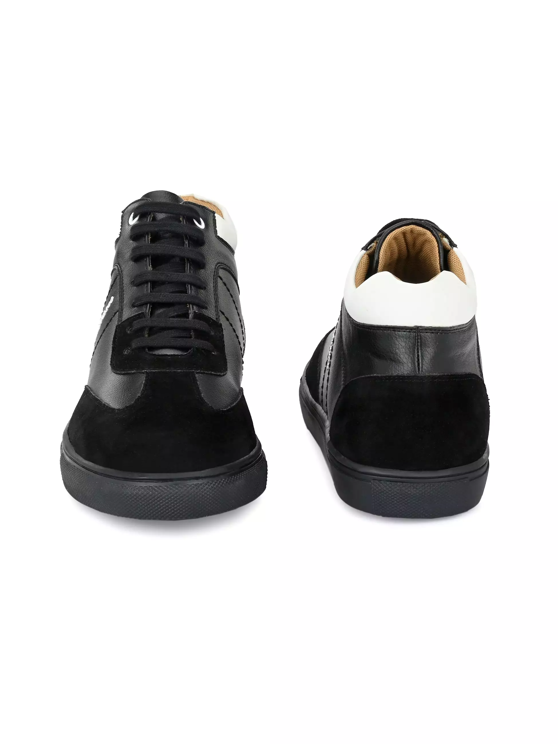 Black Casual Sneakers - Pace