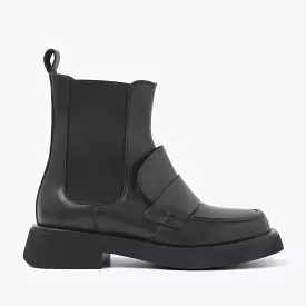 Black Chelsea Boots 68.048 Women's