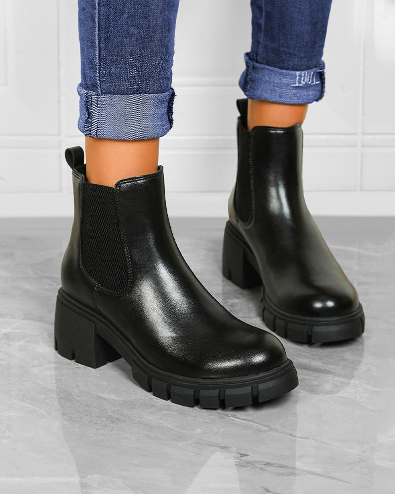 Black Chelsea boots for sale