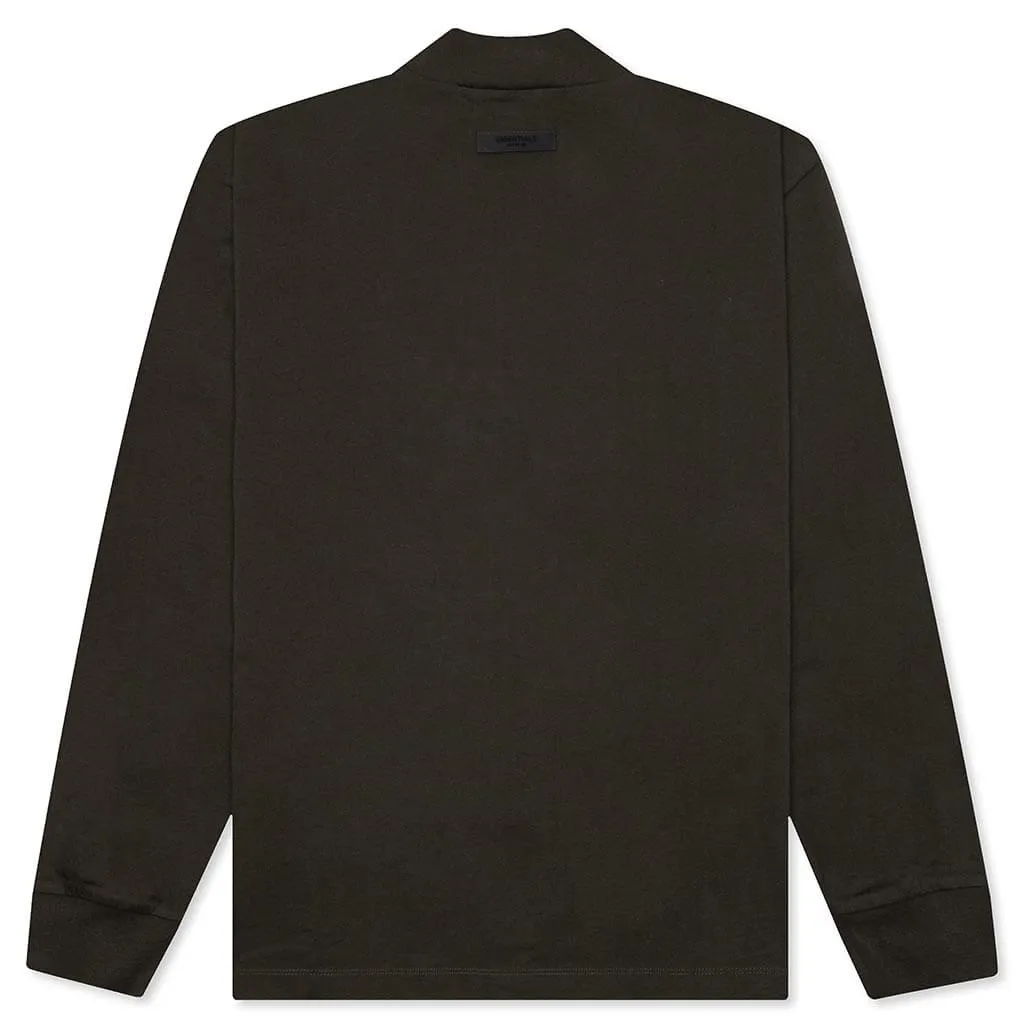 Black Crewneck Sweater