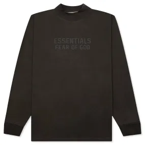 Black Crewneck Sweater