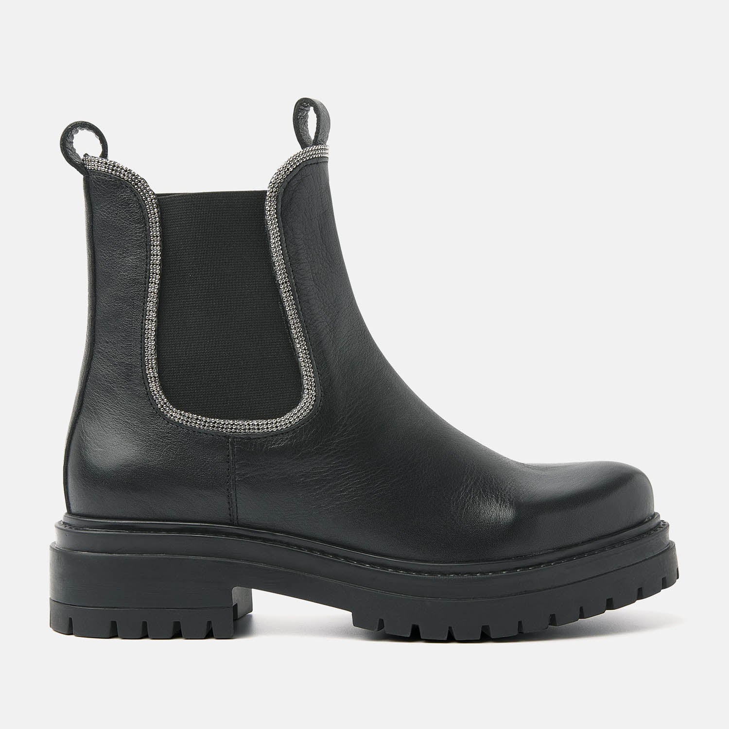 Black Dames Chelsea Boots at 85.630