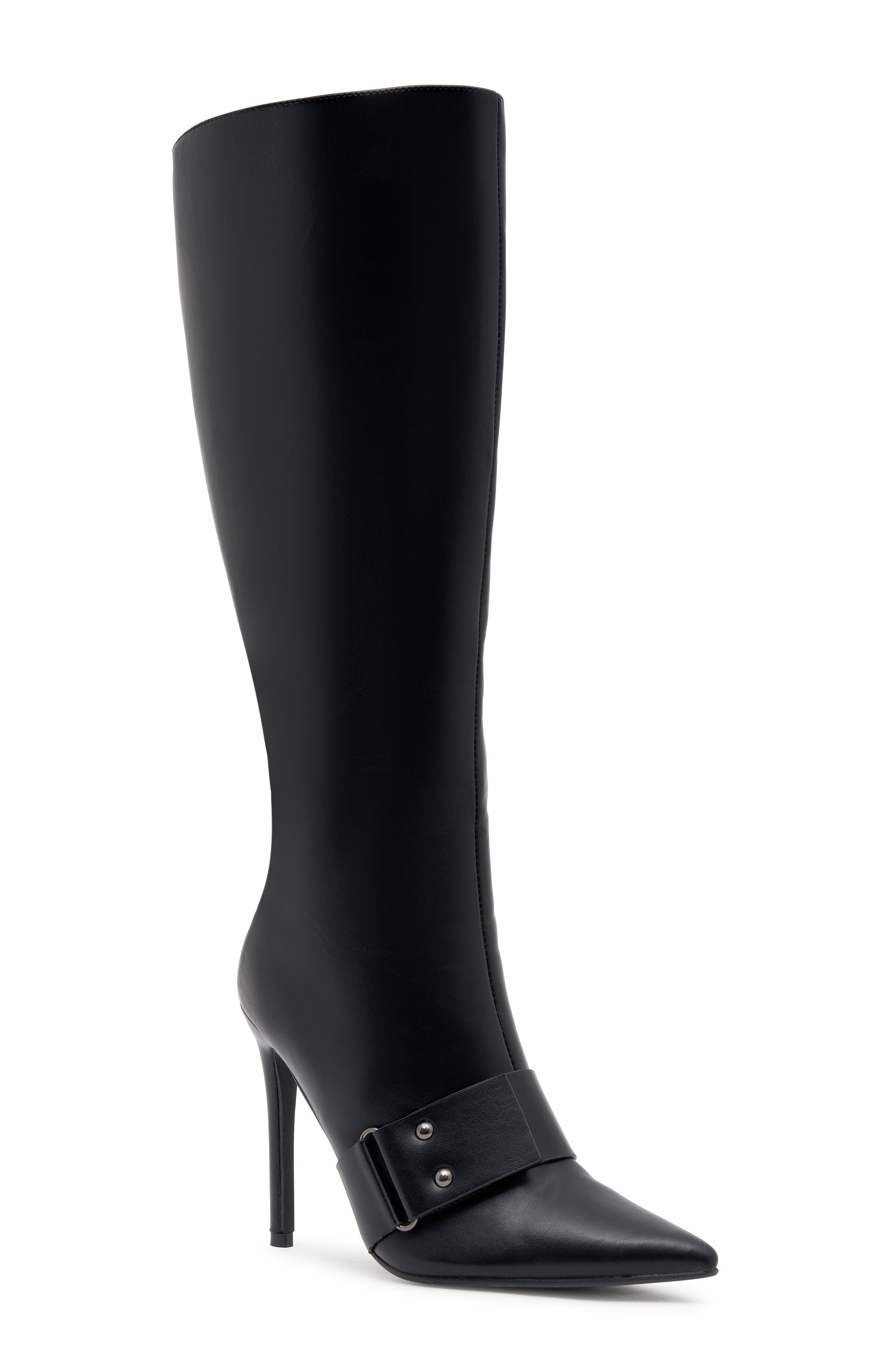 Black knee high boots Brooklyn