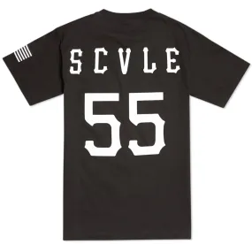 Black Scale Winter League TeeBlack