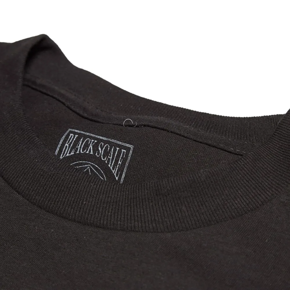 Black Scale Winter League TeeBlack