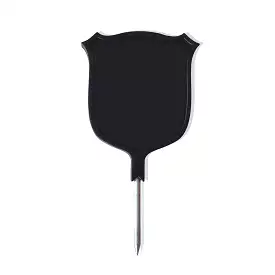 Black Shield Tee Marker