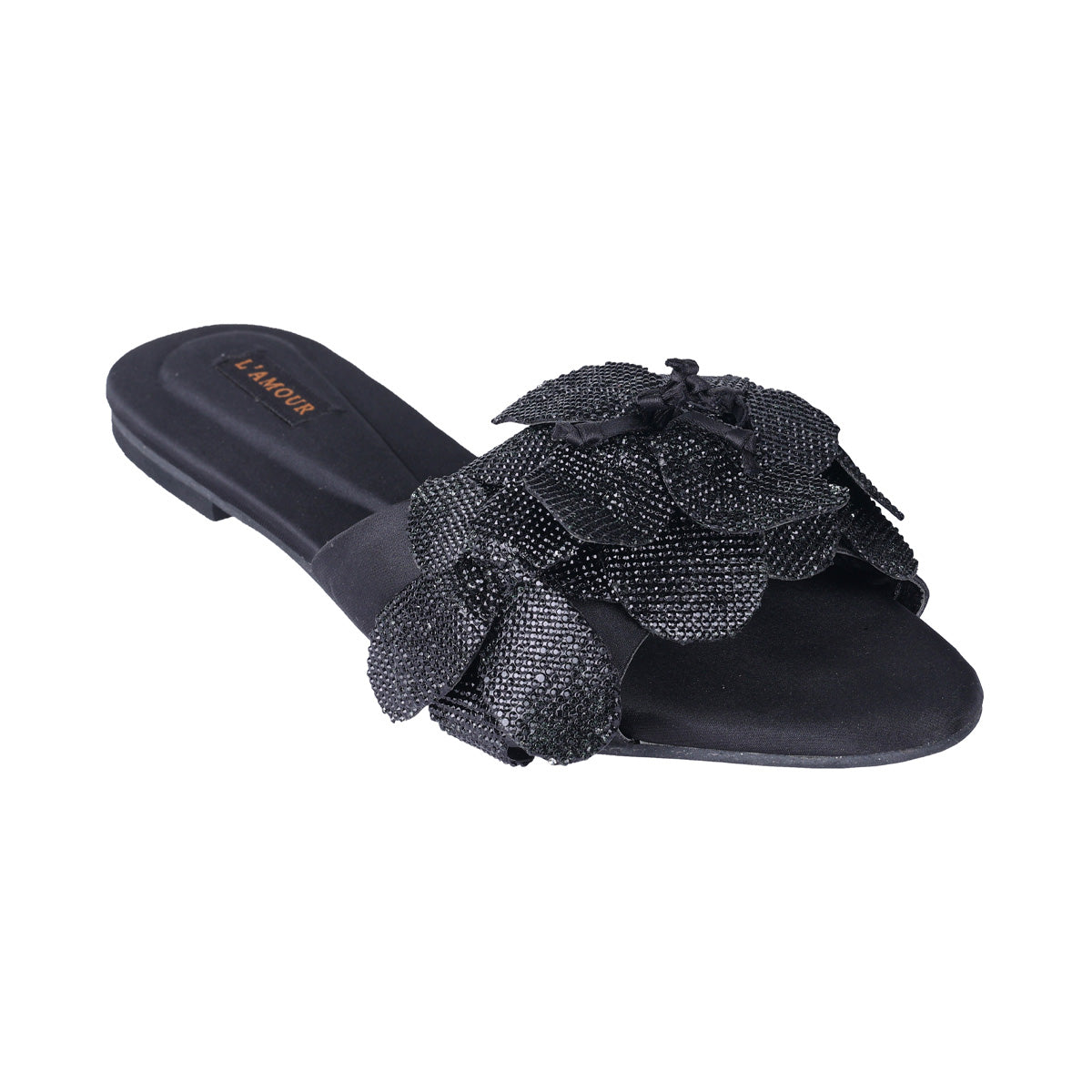 Black Zerita Flats