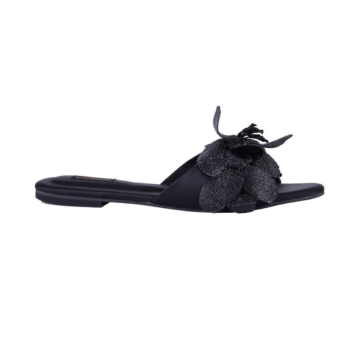 Black Zerita Flats