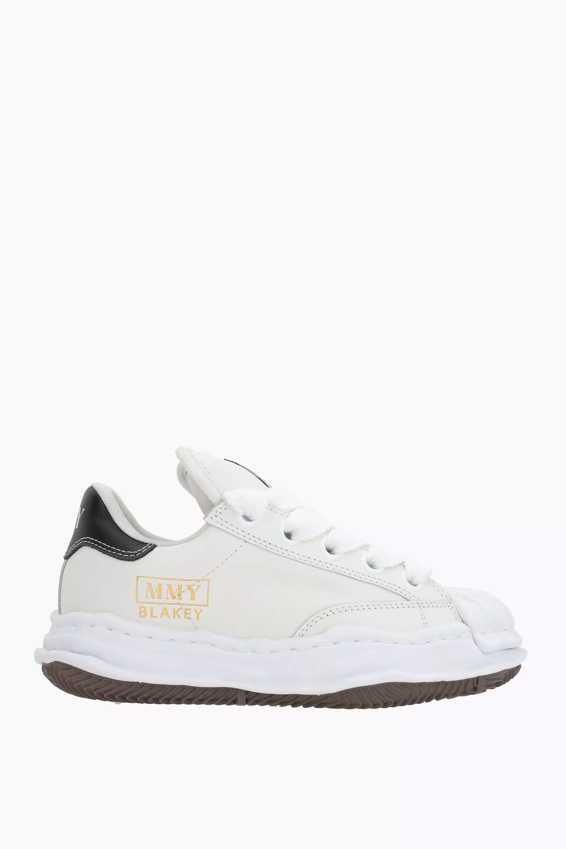 Blakey smooth leather sneakers