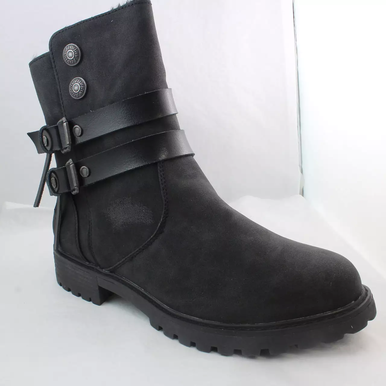 Blowfish Malibu Ratlif Shr Boots - Black Prospector.