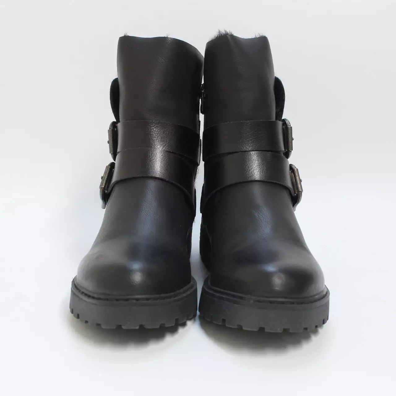 Blowfish Malibu Royal Shr Buckle Boots Black Women - Result 1