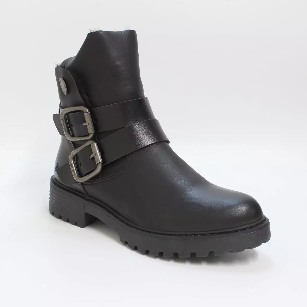 Blowfish Malibu Royal Shr Buckle Boots Black Women - Result 1