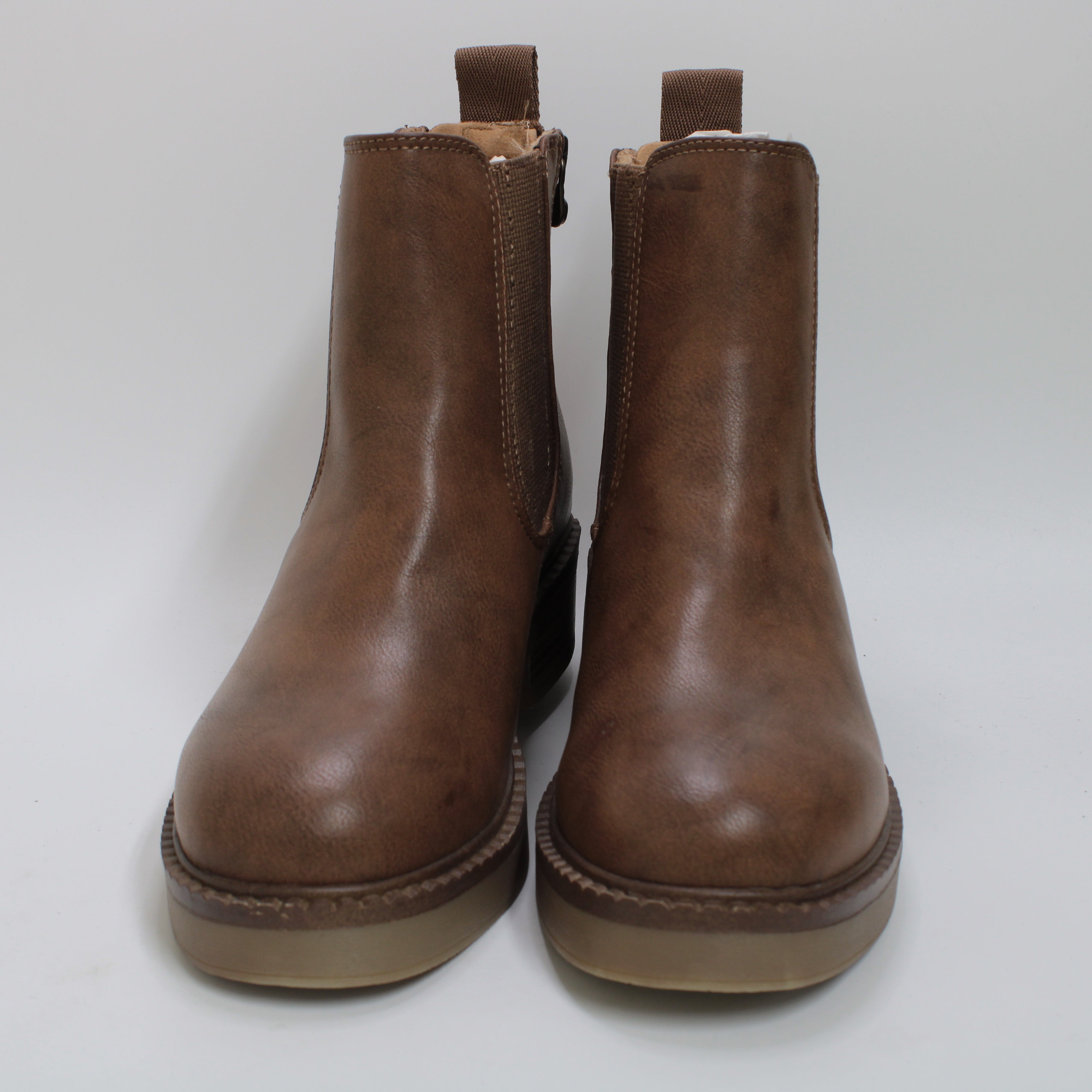 Blowfish Malibu Vedder Chelsea Boots in Walnut for Women