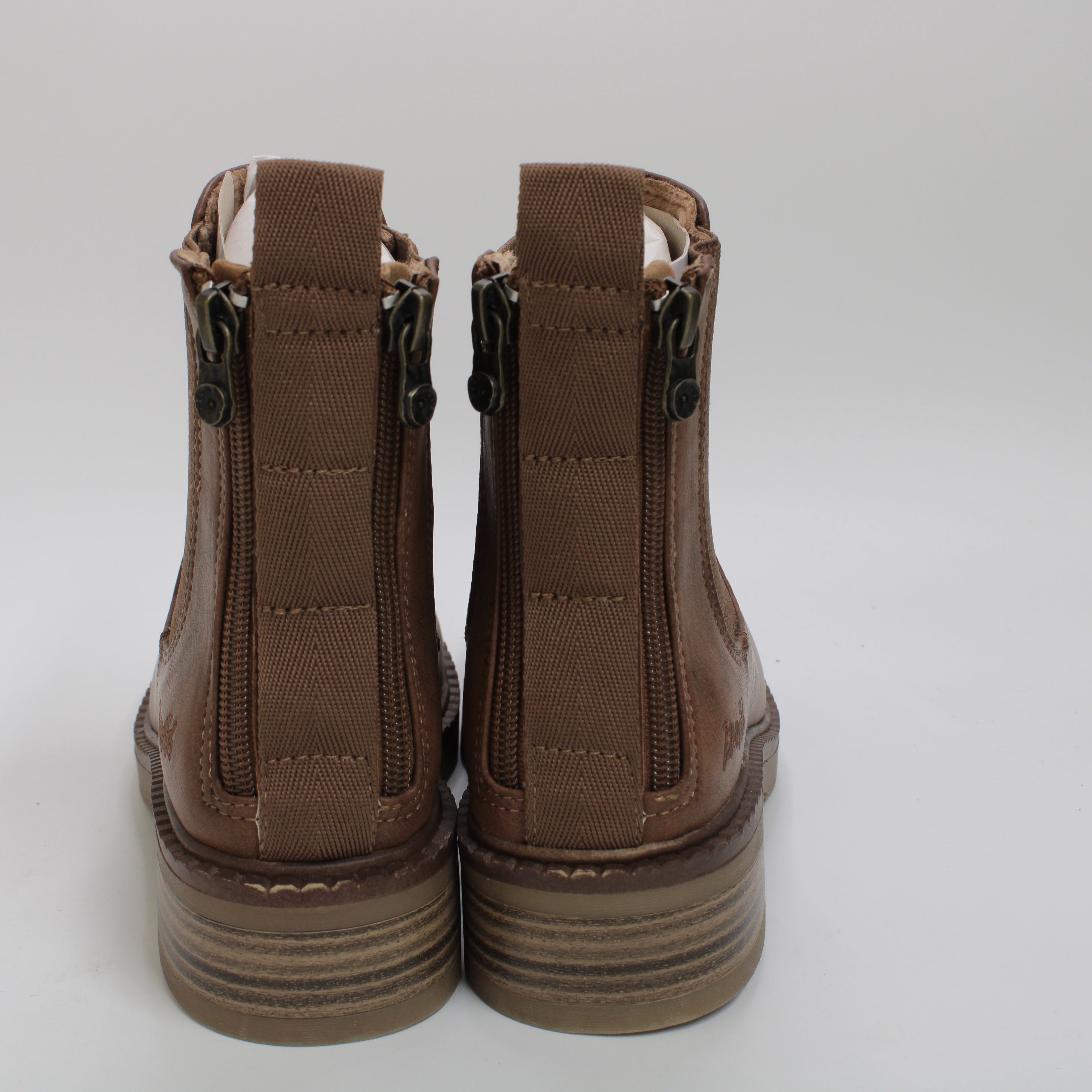 Blowfish Malibu Vedder Chelsea Boots in Walnut for Women