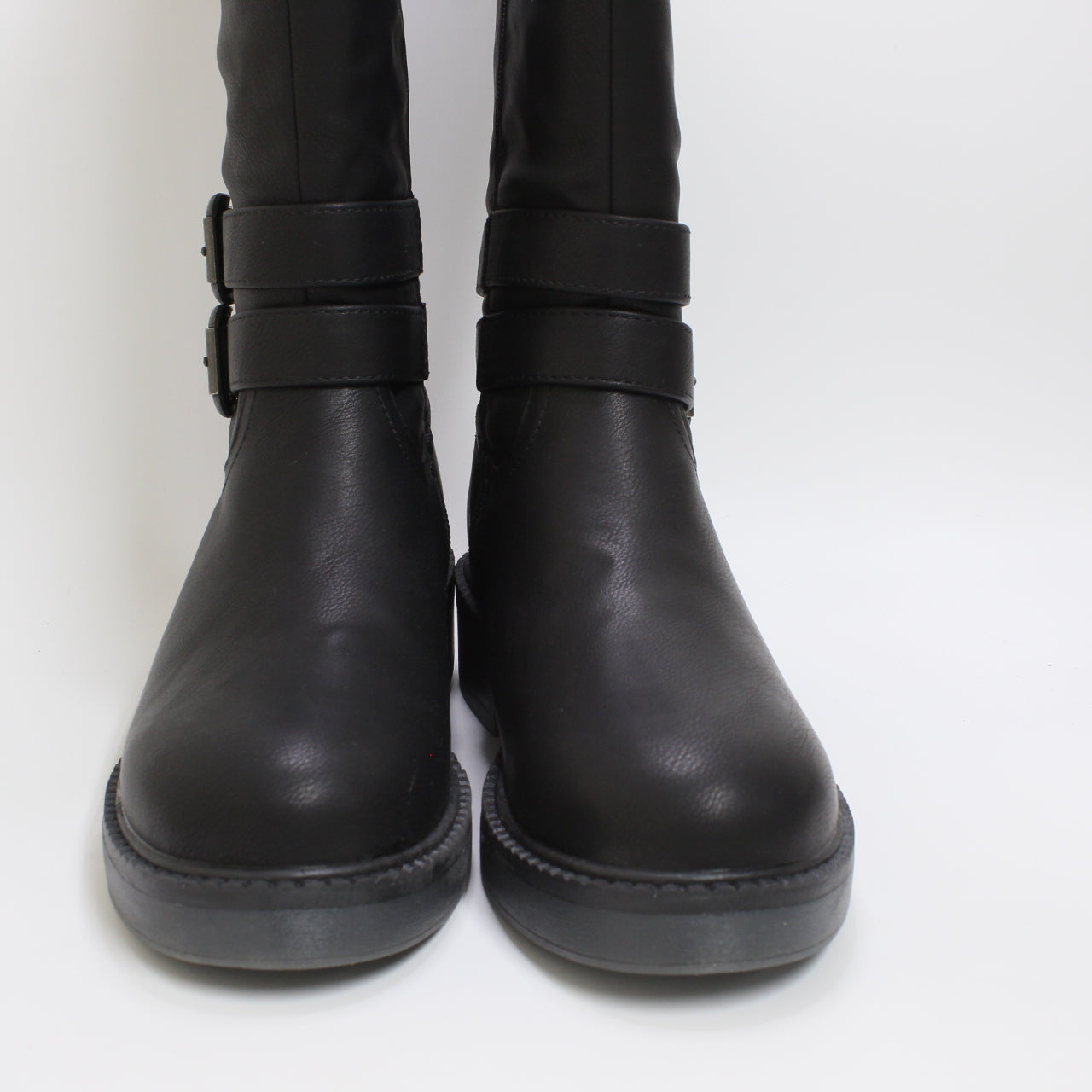 Blowfish Malibu Vox Boots - Black Knee High - Women's Local Sheriff