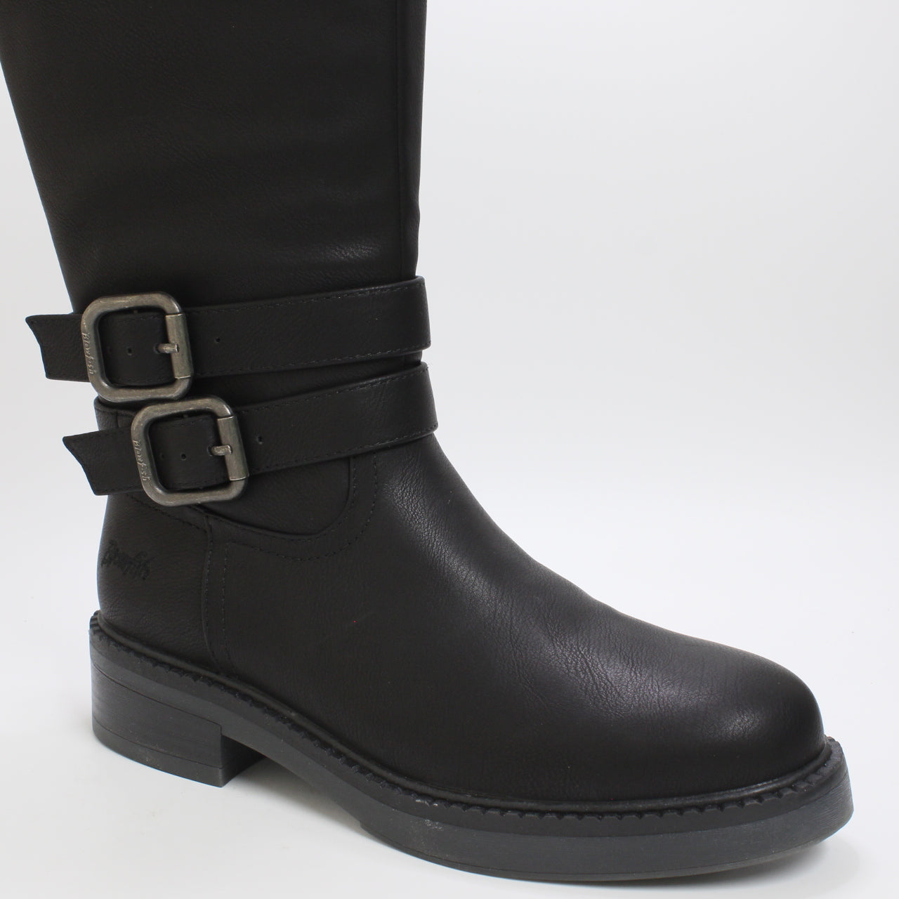 Blowfish Malibu Vox Boots - Black Knee High - Women's Local Sheriff