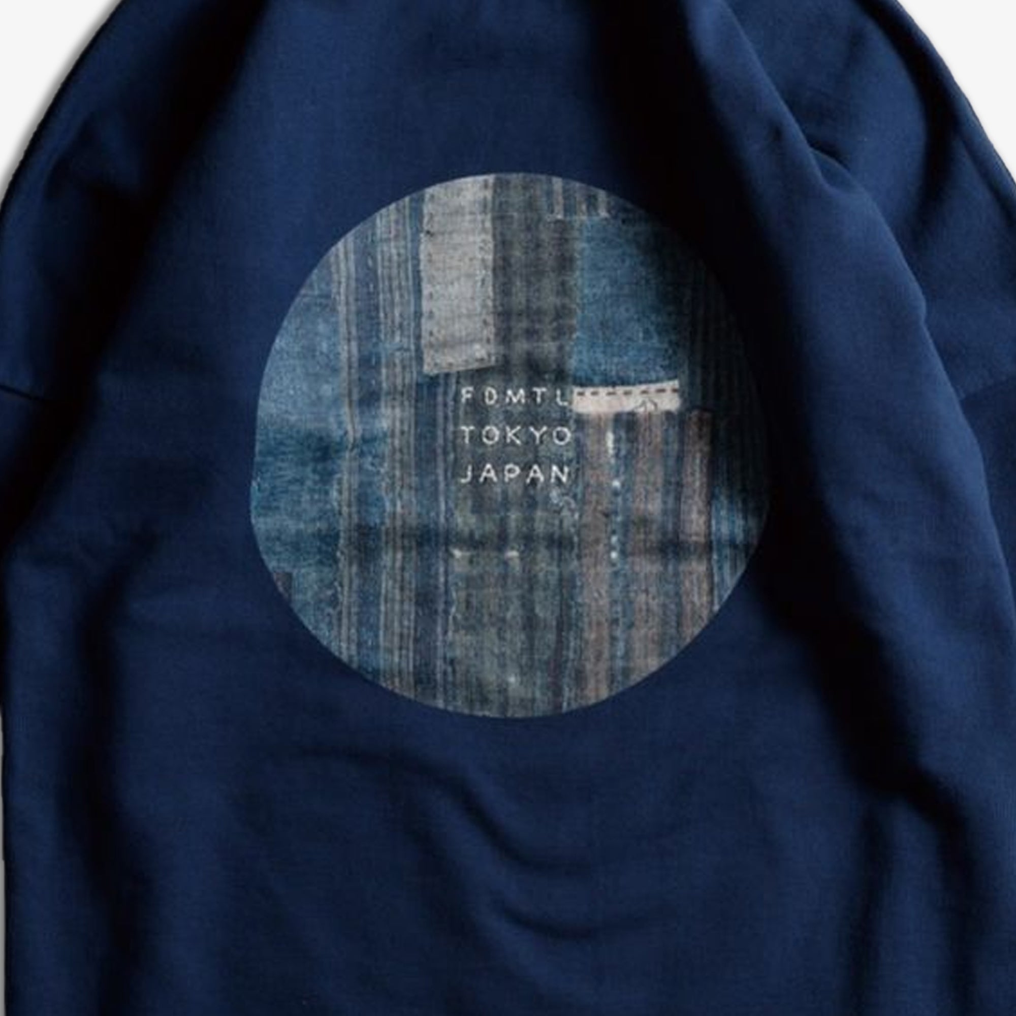 Blue Boro Sweat Tee - Printed design