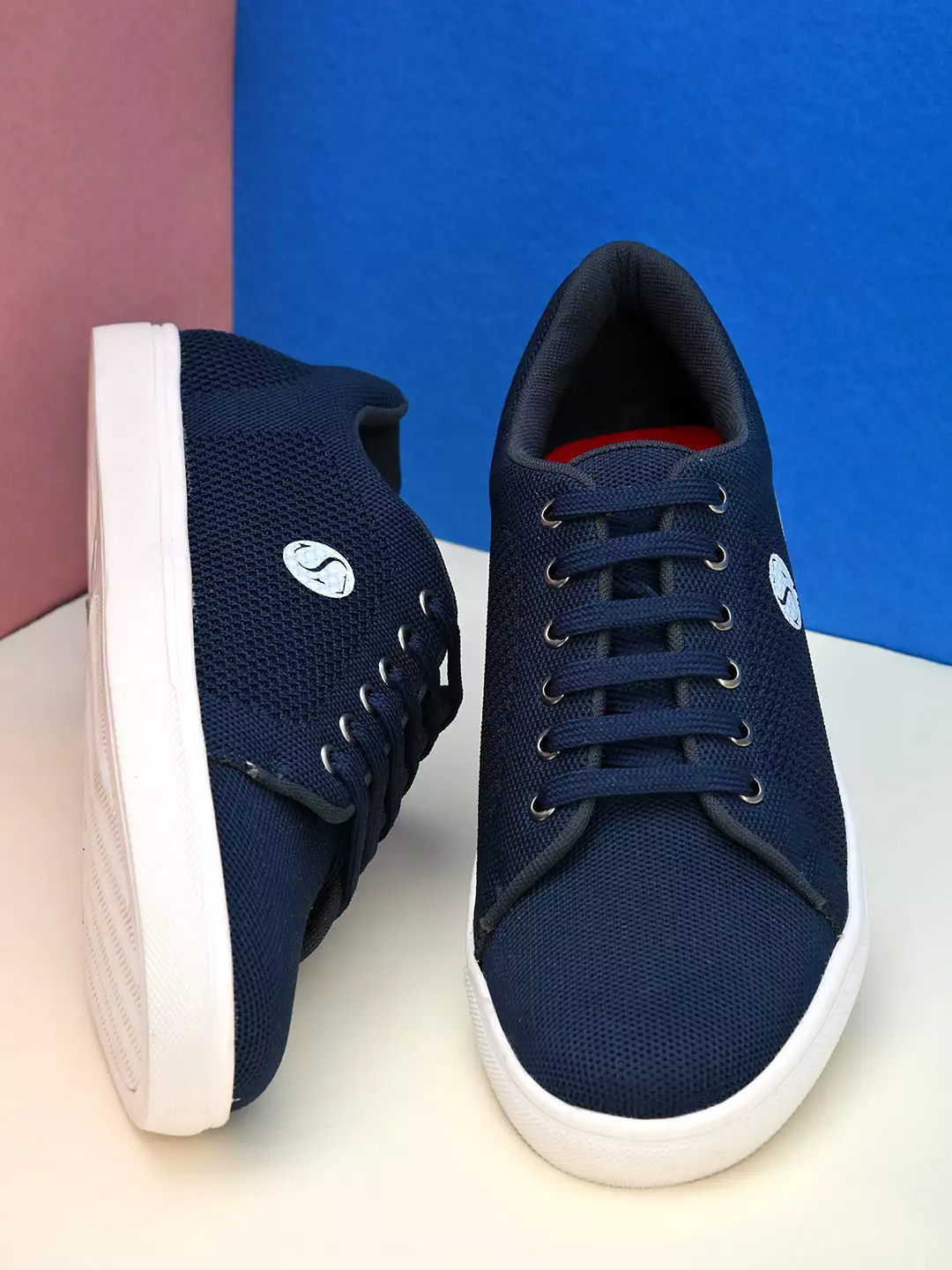 Blue Casual Dart Sneakers