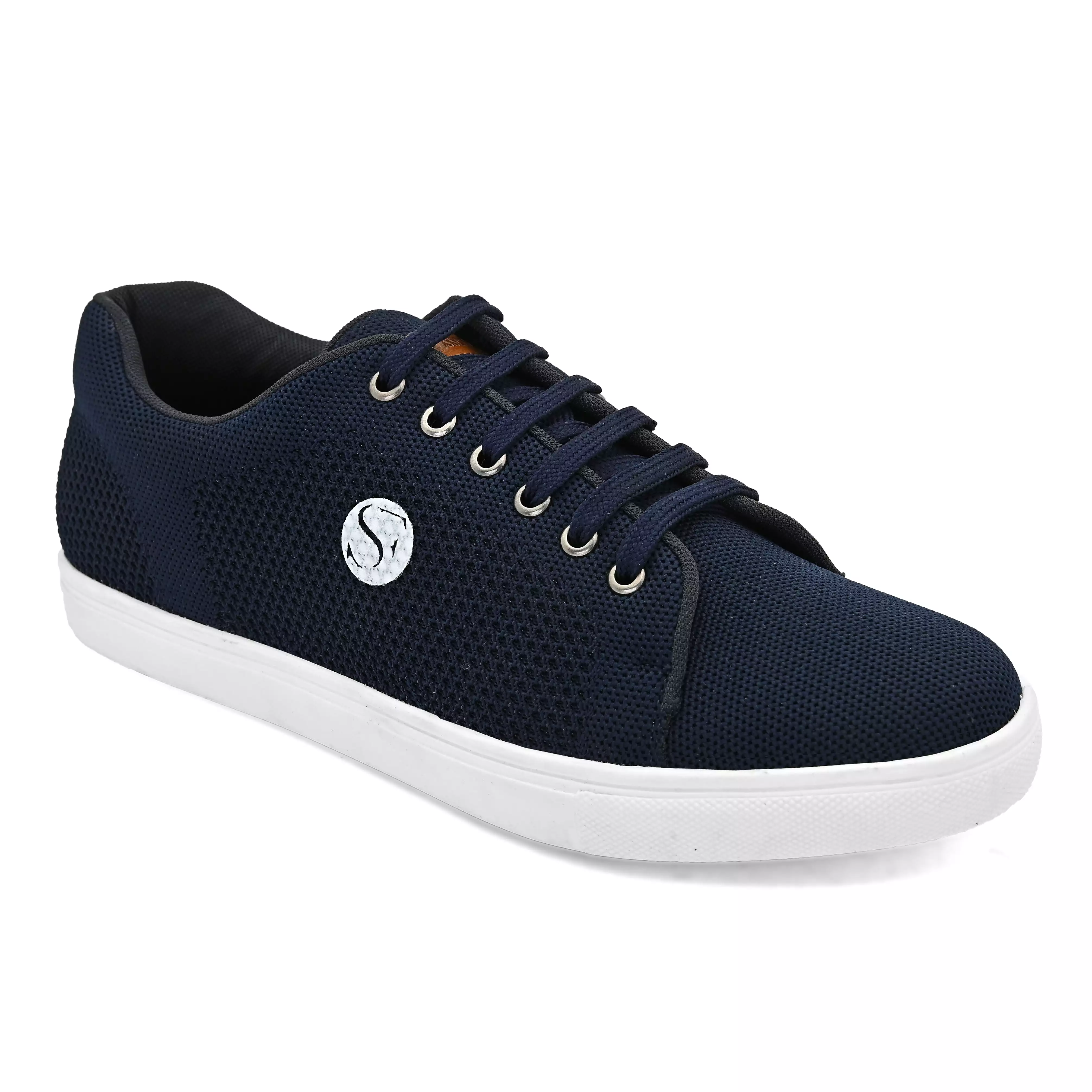 Blue Casual Dart Sneakers