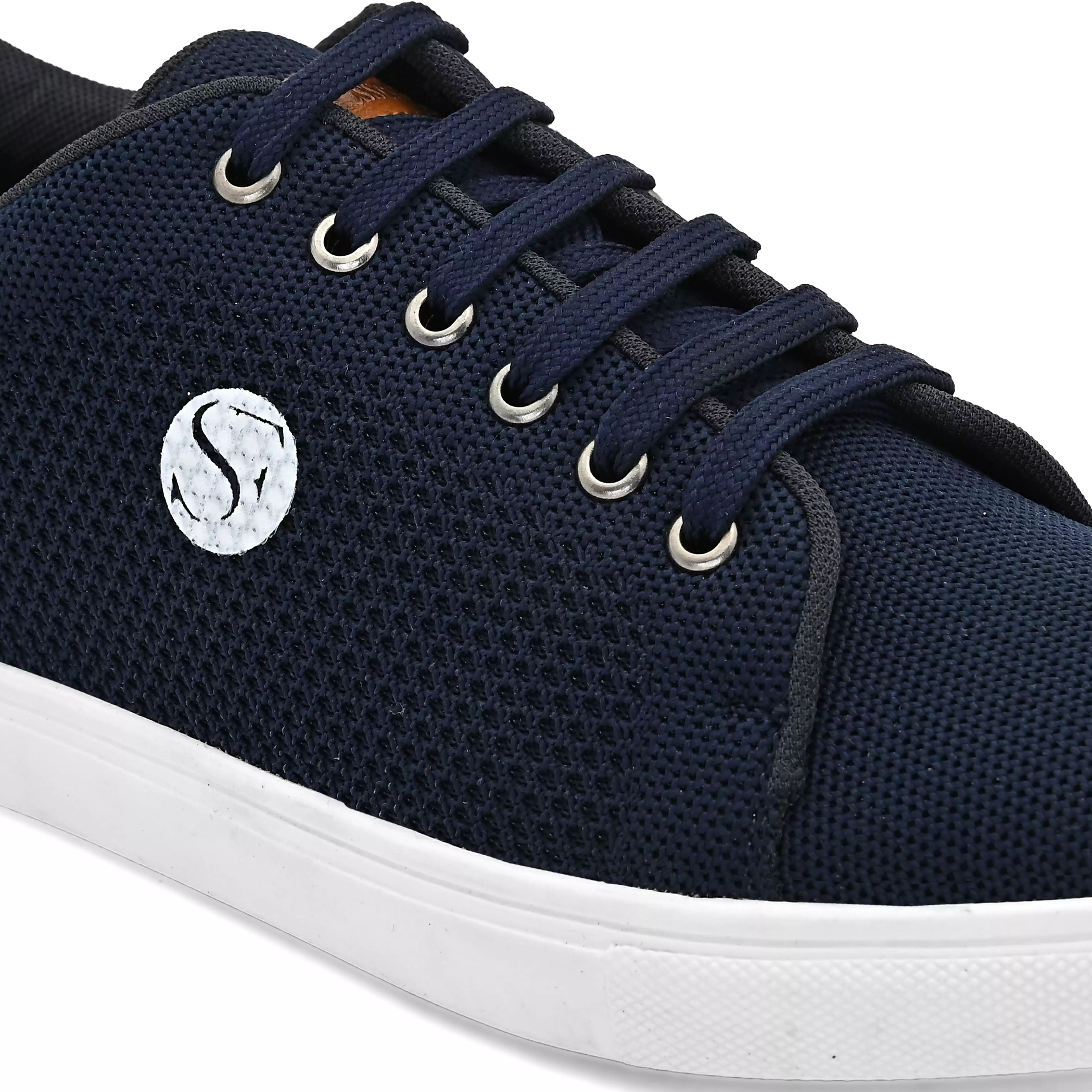 Blue Casual Dart Sneakers