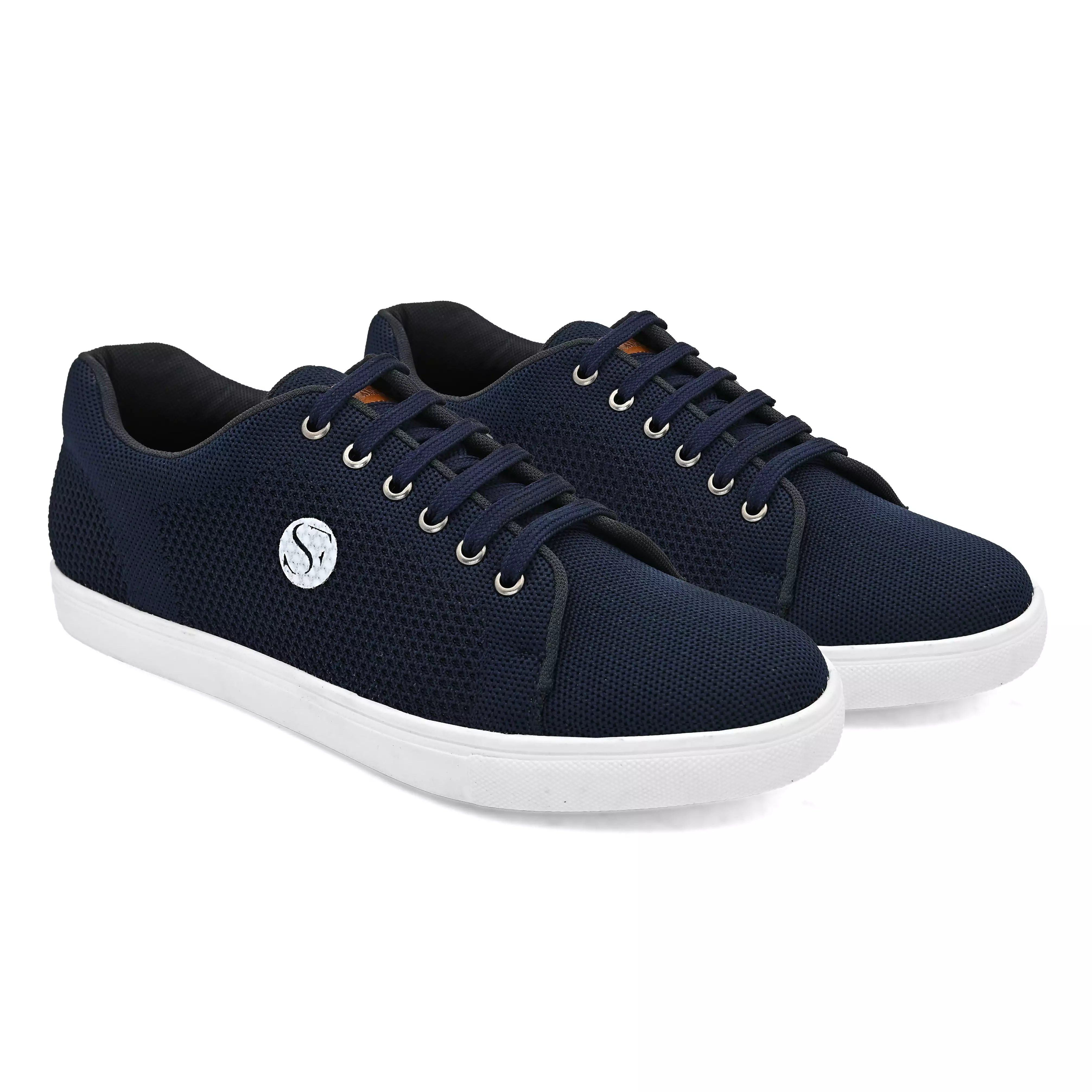 Blue Casual Dart Sneakers