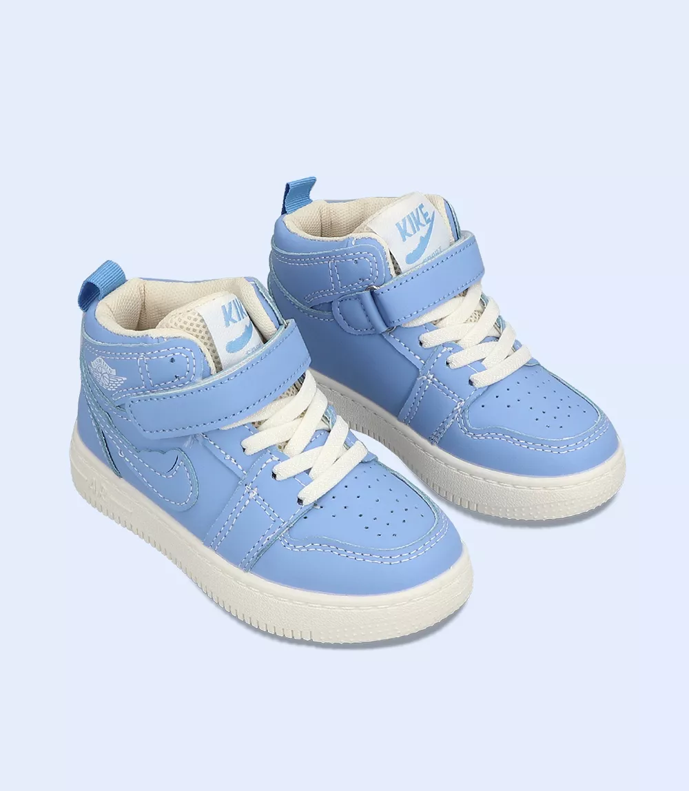 Blue casual sneakers for girls KG0072