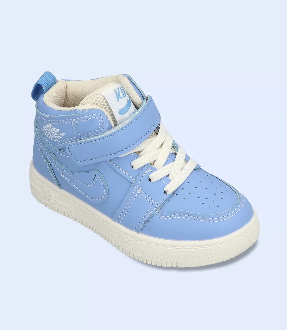 Blue casual sneakers for girls KG0072