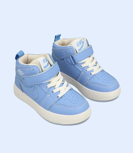 Blue casual sneakers for girls KG0072