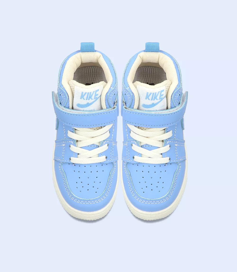 Blue casual sneakers for girls KG0072