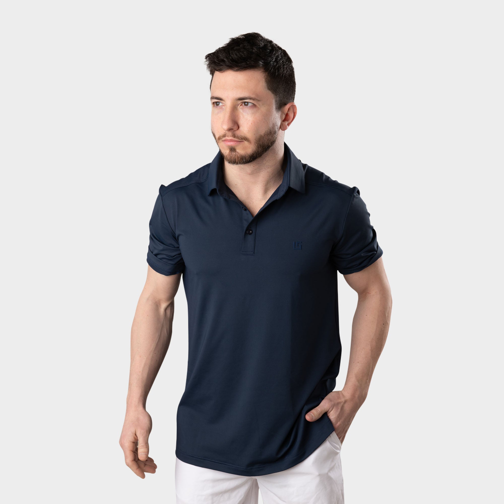 Blue Performance Polo