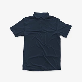 Blue Performance Polo