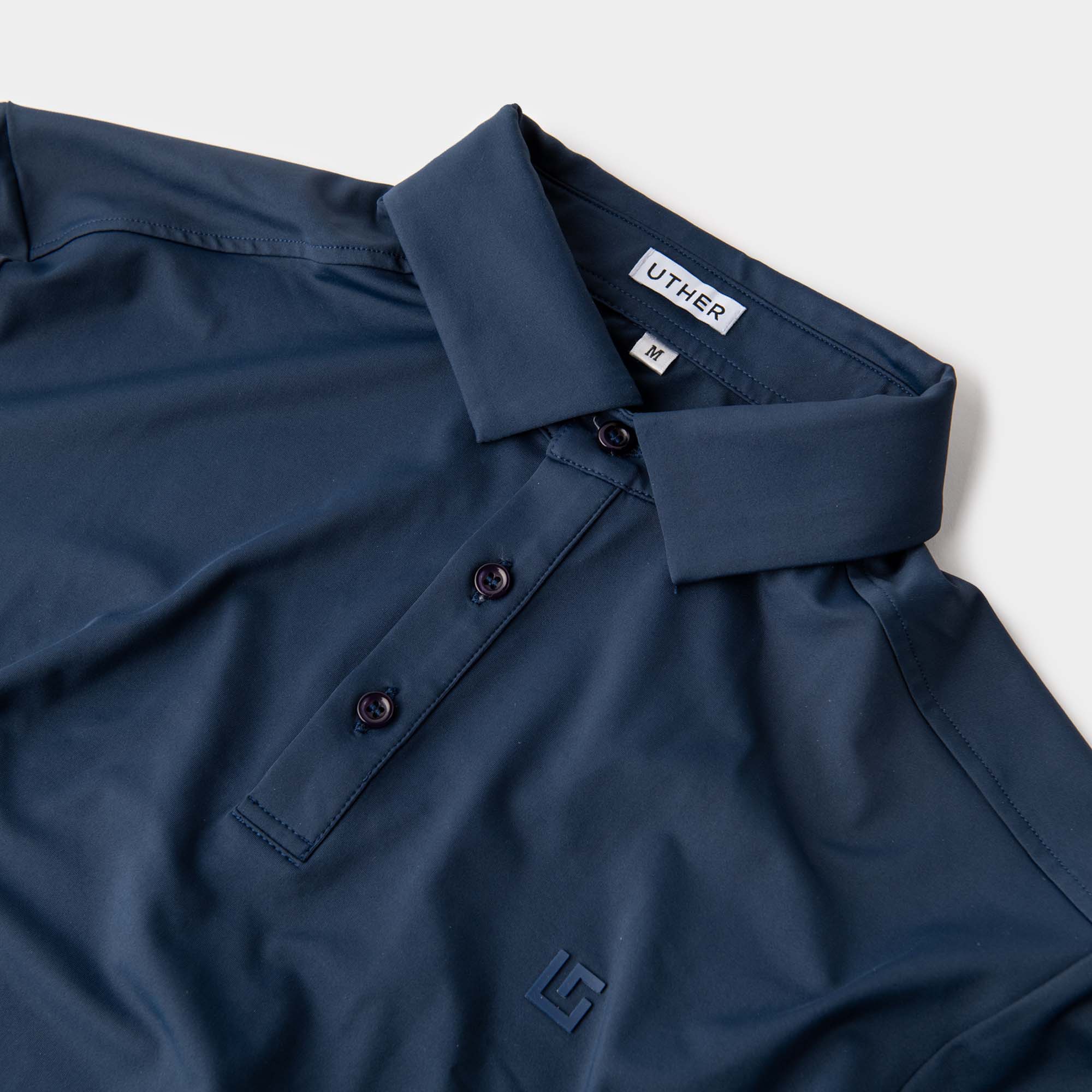 Blue Performance Polo