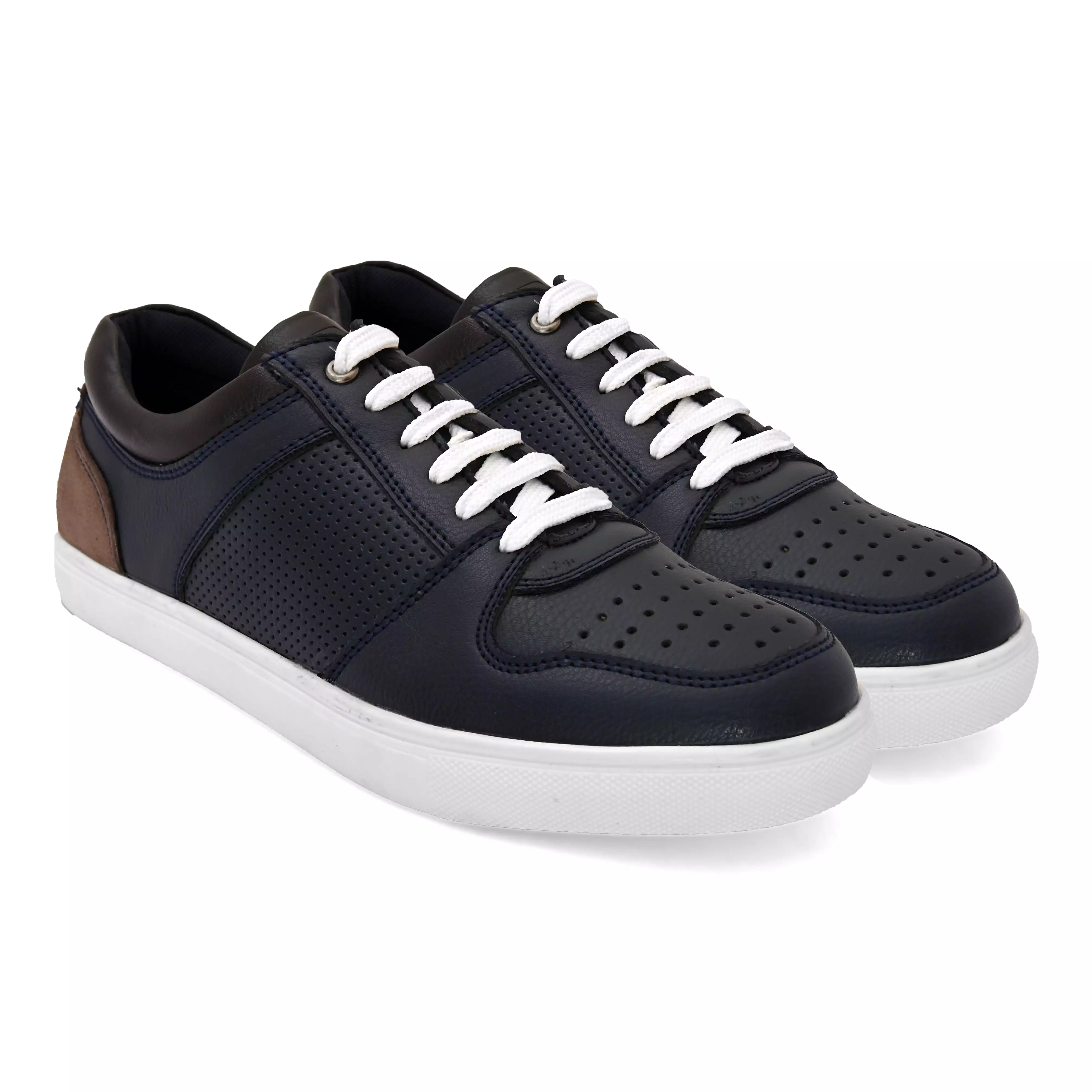 Blue sneakers, Tresmode casual shoes