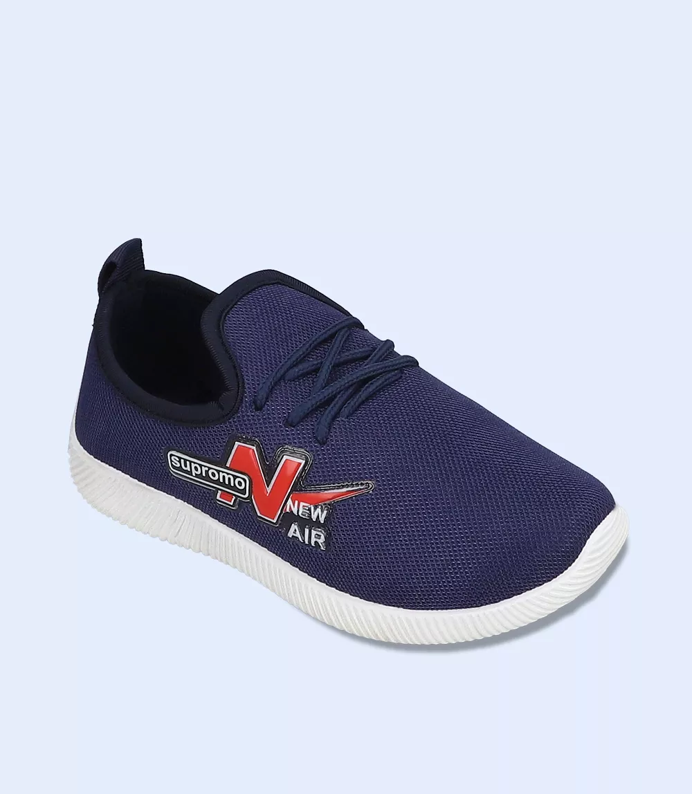 Boys Blue Casual Sneakers - KB0129