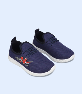 Boys Blue Casual Sneakers - KB0129