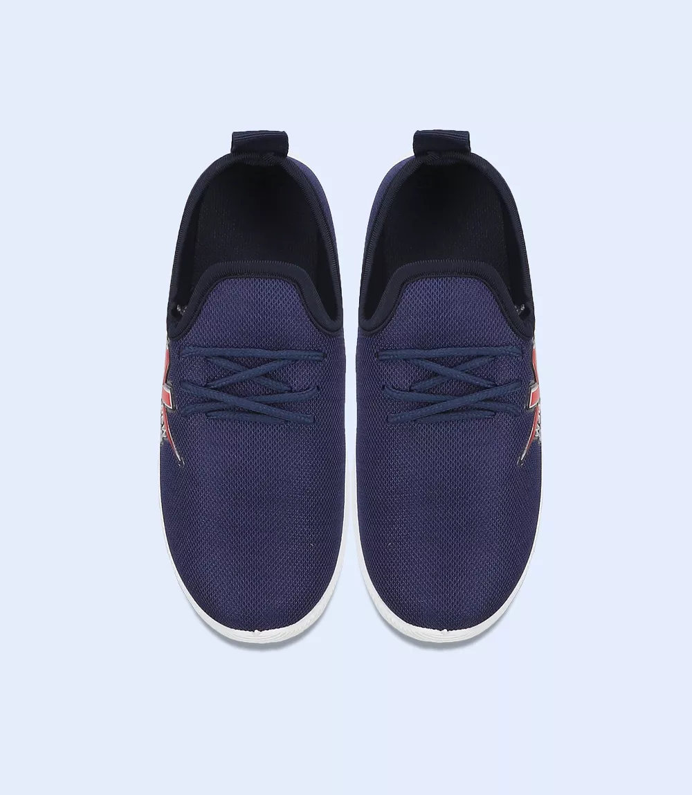 Boys Blue Casual Sneakers - KB0129